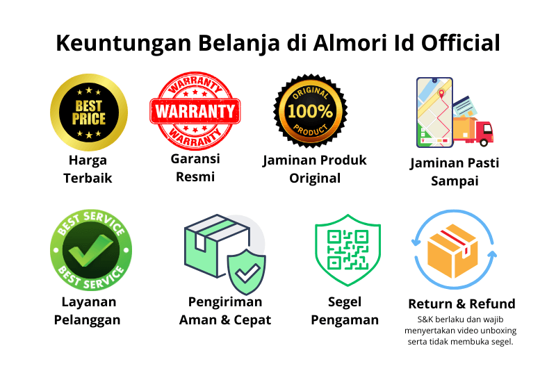 Keuntungan Belanja Almori Id Official Garansi Resmi
