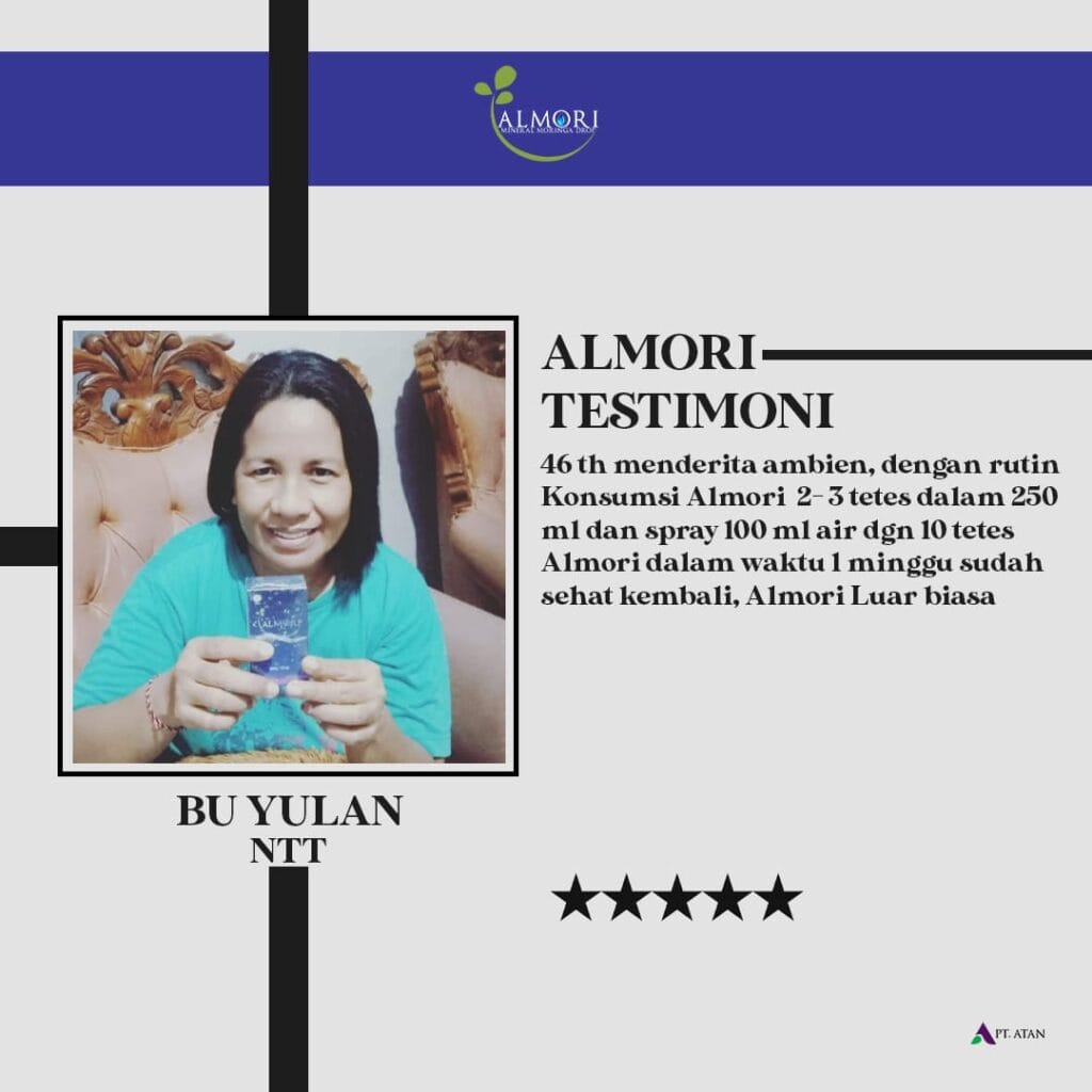 Testimoni Almori sakit Ambien