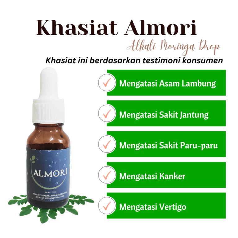 Khasiat jamu almori herbal